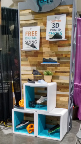 2017 Women's Expo - 3D printed shoes