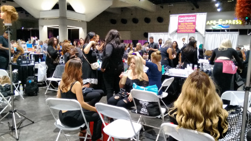 2017 Women's Expo - view of participants